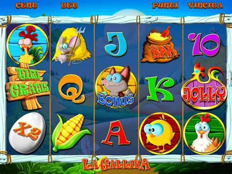 slot machine la gallina